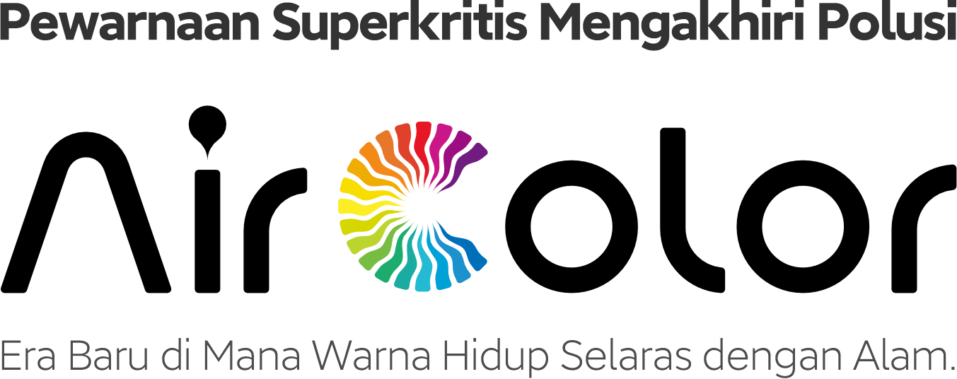 Pewarnaan Superkritis Mengakhiri Polusi