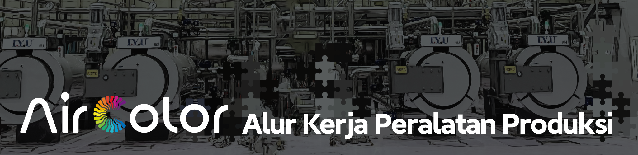Alur Kerja Peralatan Produksi