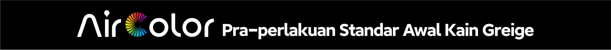 Pra-perlakuan Standar Awal Kain Greige