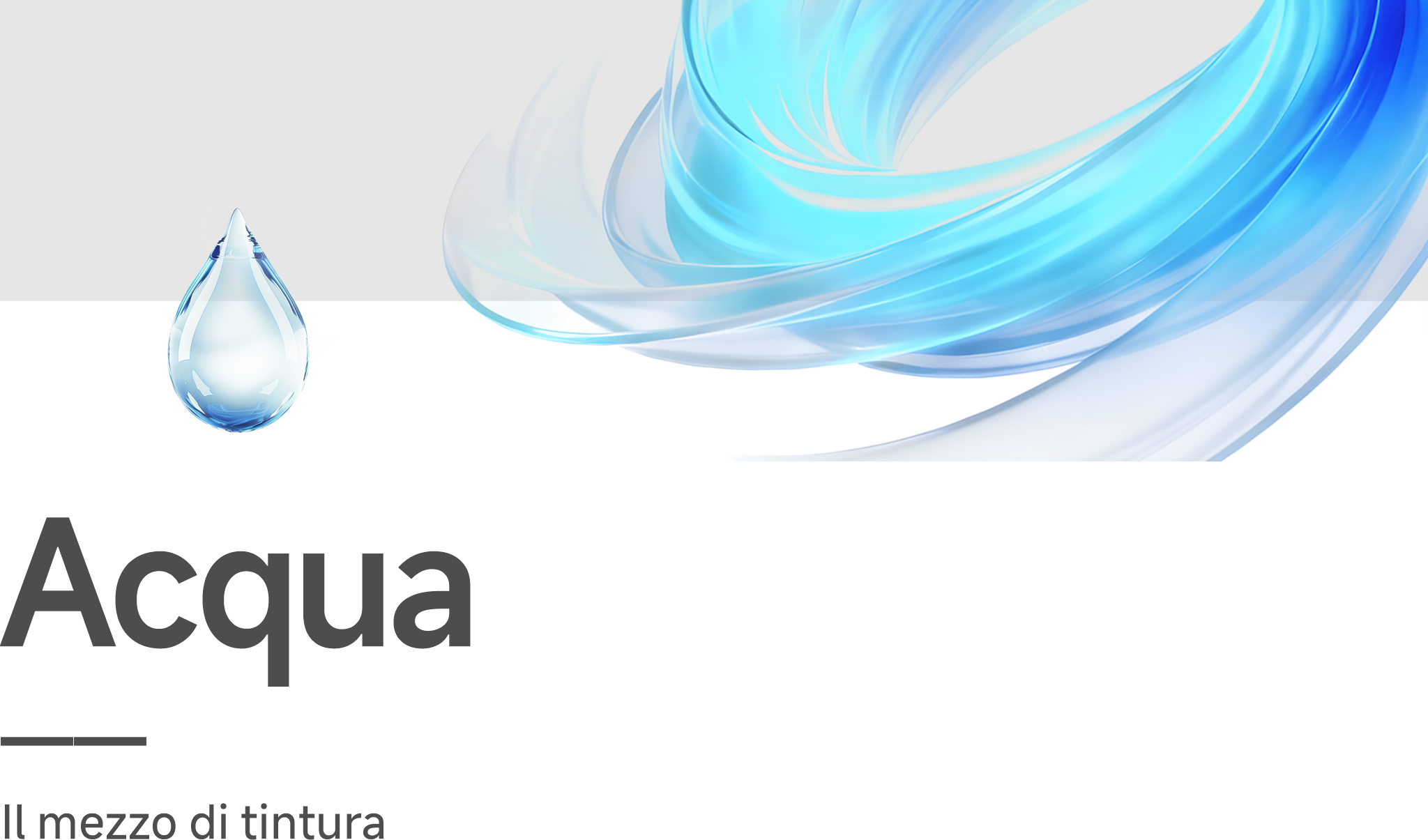 Immagine di acqua e fluido supercritico
